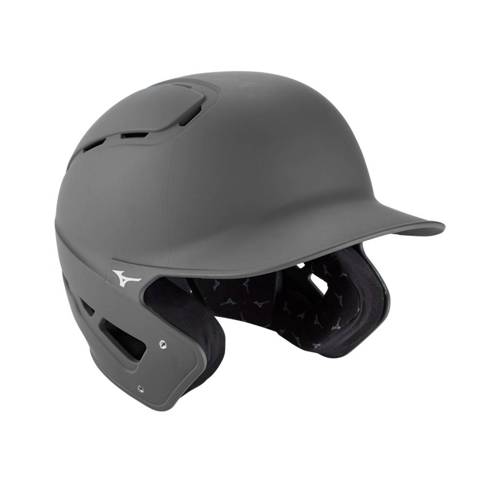 Panske Prilba Mizuno B6 Baseball Batting Siva Vypredaj CLWT95473